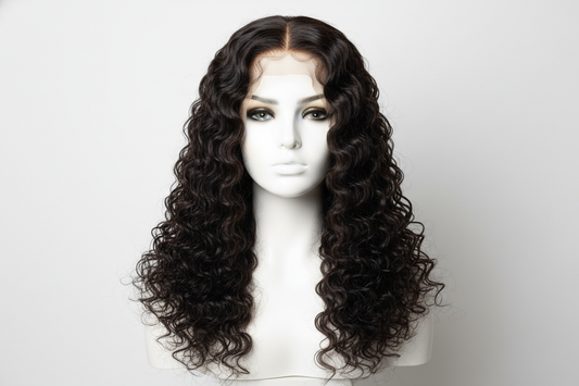 Perruque de cheveux deep wave